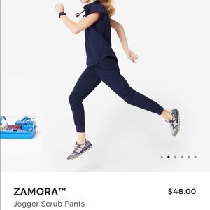 Figs Zamora Scrub Pants- Navy